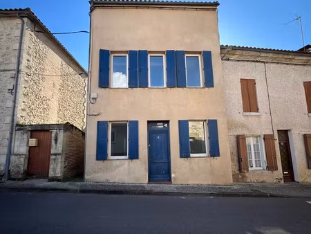 vente maison 4 pièces 90 m² à birac-sur-trec (47200)  138 000 €