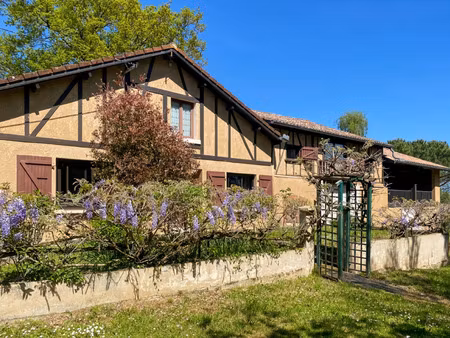 maison à vendre bouzon gellenave 8 pièce(s) 180m2 199 000€