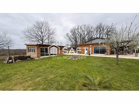 vente chalet 2 pièces 100 m² à feugarolles (47230)  162 000 €