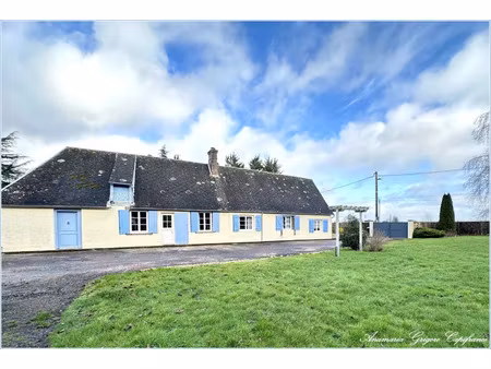 maison à vendre le favril 4 pièce(s) 136m2 199 500€