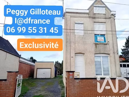 vente maison 5 pièces 88 m² à maubeuge (59600)  145 000 €