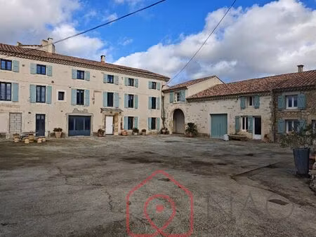 vente maison 20 pièces 1250 m² montredon-des-corbières (11100)