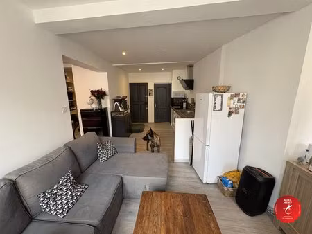 appartement refait à neuf au coeur du village