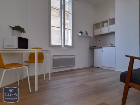 appartement à louer 1 pièce 26.01 m² - bordeaux (33) - 548€