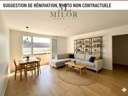 4 pieces - balcon - parking