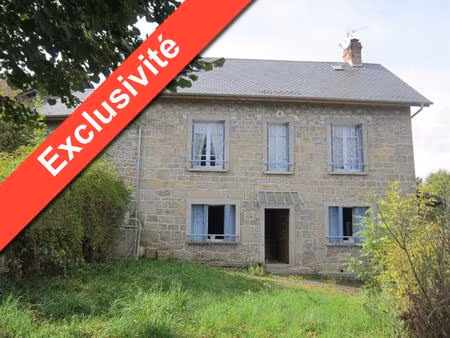 achat maison 4 pièces 95m² flayat 23260