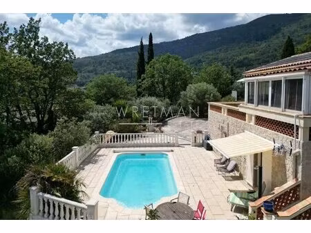 villa rénovée avec studio  proche village - seillans