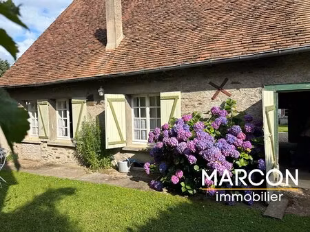 achat maison 4 pièces 55m² nouzerolles 23360