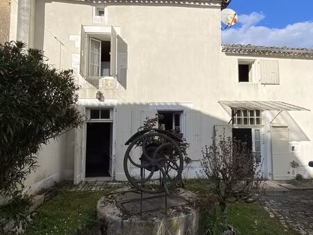 achat maison 6 pièces 145m² st angeau 16230