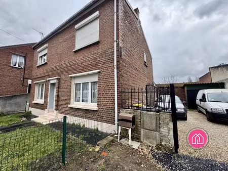 vente maison 6 pièces 115 m² à montigny-en-ostrevent (59182)  148 000 €