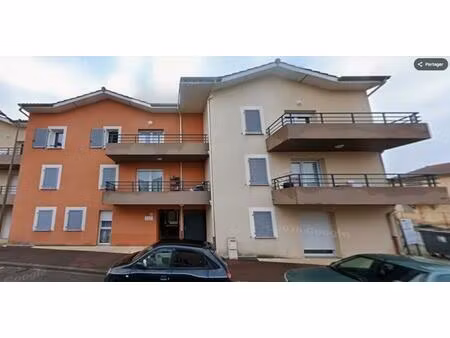 location appartement 1 pièce 25m² genas 69740