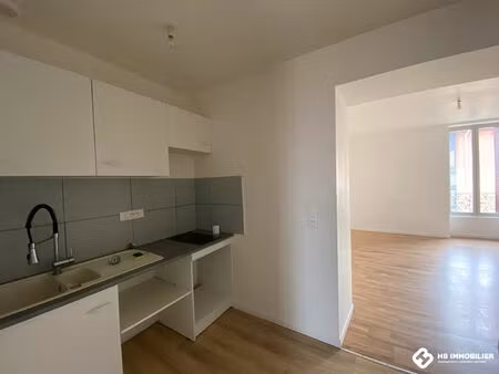 location appartement 2 pièces 38m² roanne 42300