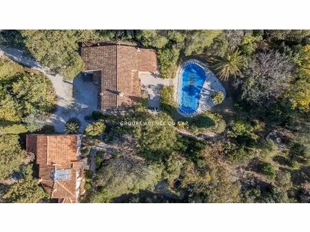 frejus - valescure villa provencale sur 4000m de terrain - piscine