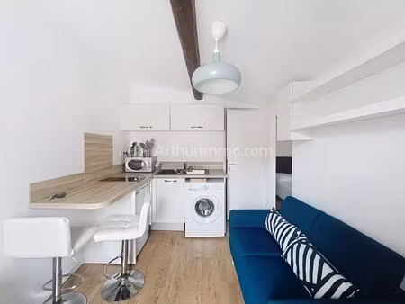 location appartement 2 pièces 17m² chamalieres 63400