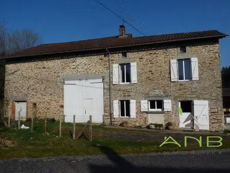 achat maison 4 pièces 89m² dournazac 87230