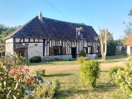 vente maison 4 pièces 95 m² à la bazoche-gouet (28330)  158 000 €