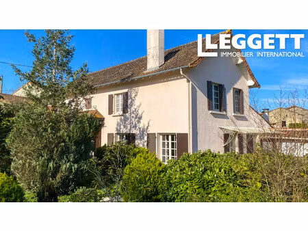 achat maison 5 pièces 131m² st angeau 16230