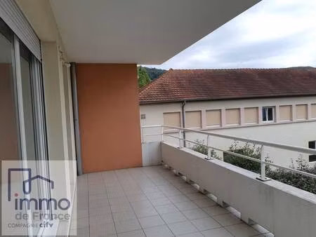location appartement 4 pièces 81m² poisat 38320