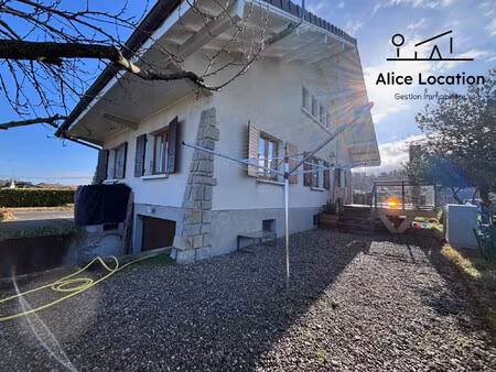 location maison 5 pièces 106m² thonon les bains 74200