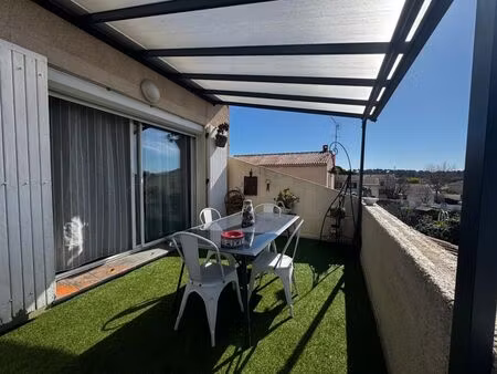 vente appartement 3 pièces 62 m² plan-de-cuques (13380)