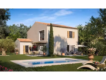 vente programme neuf t5 124 à 139 m² ventabren (13122)