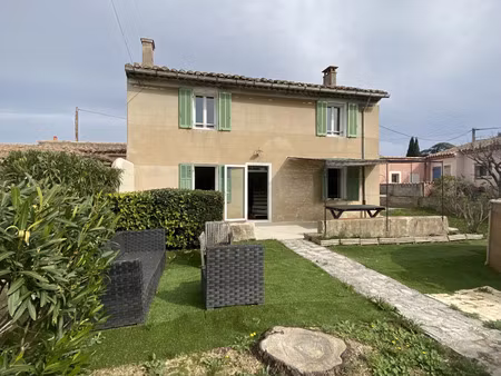 vente maison 5 pièces 105 m² aubagne (13400)