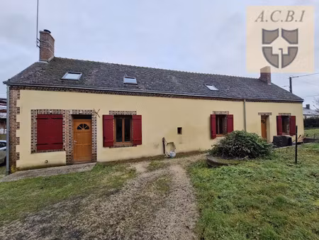 vente maison 6 pièces 140 m² à fréteval (41160)  149 000 €