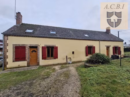 vente maison 6 pièces 140 m² à fréteval (41160)  158 500 €