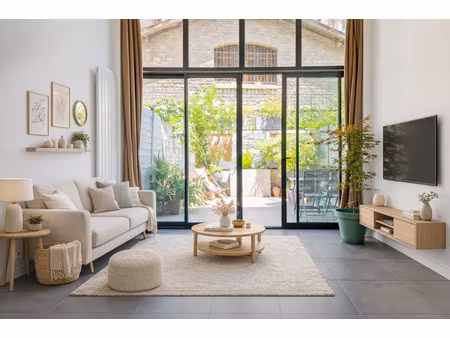 appartement 4 pièces - 119 m²