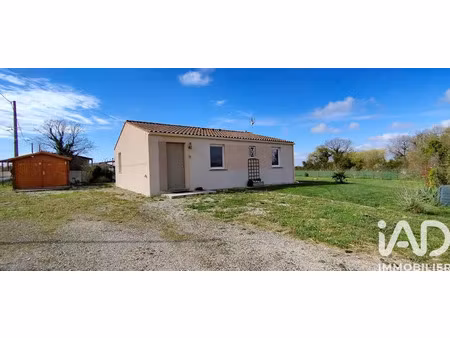 vente maison 3 pièces 80 m² à contre (17470)  178 000 €