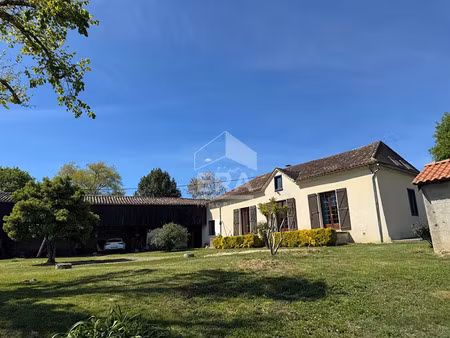 vente maison 5 pièces 187 m² à saint-lanne (65700)  189 000 €
