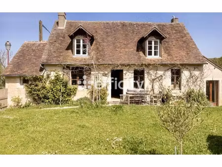 vente maison 4 pièces 106 m² à bethonvilliers (28330)  198 000 €