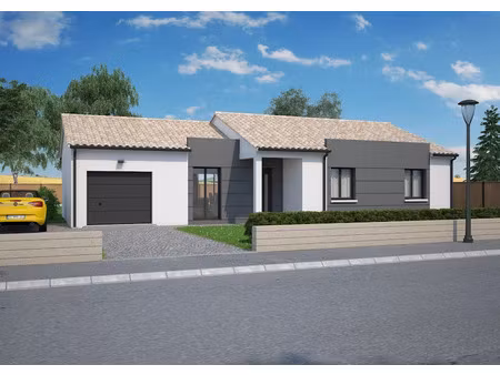 vente maison neuve 5 pièces 98 m² à les magnils-reigniers (85400)  200 548 €