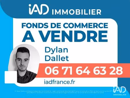 vente murs commerciaux 28 m²