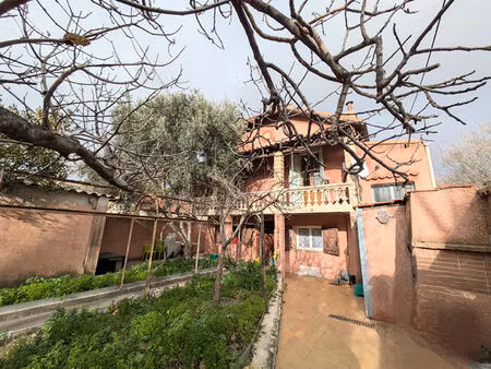 maison t5 5 pieces marseille 13014 petit canet terrain garage dependance