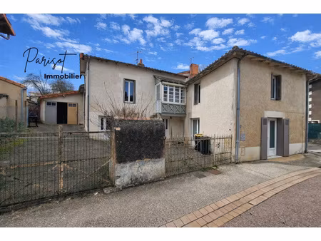 maison 98 m² – 3 chambres – garage – terrain sans vis-à-vis – smarves centre