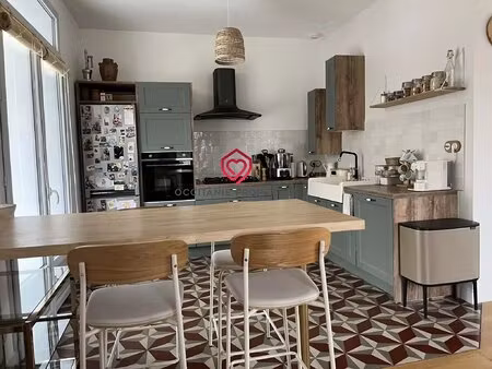 maison de caractère rénovée avec piscine