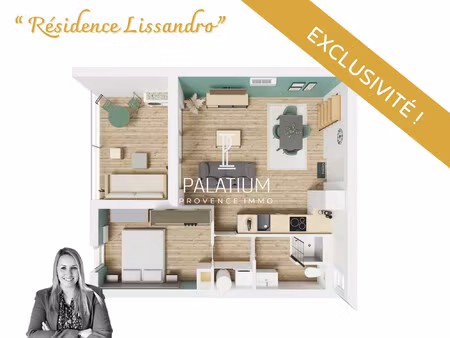 bienvenue à la résidence neuve lissandro - 14 appartements - d