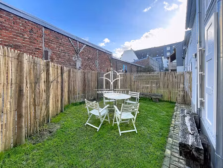 maison de pecheur avec jardin