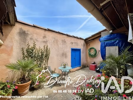 vente maison de village 3 pièces