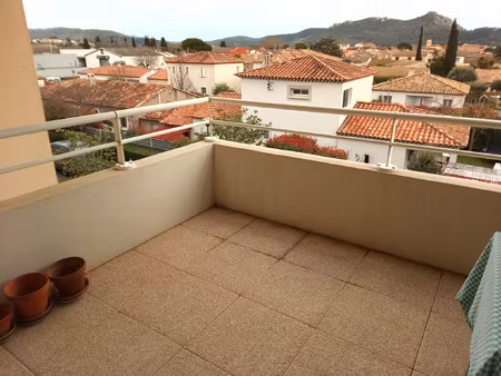 achat appartement 2 pièces 41m² la crau 83260