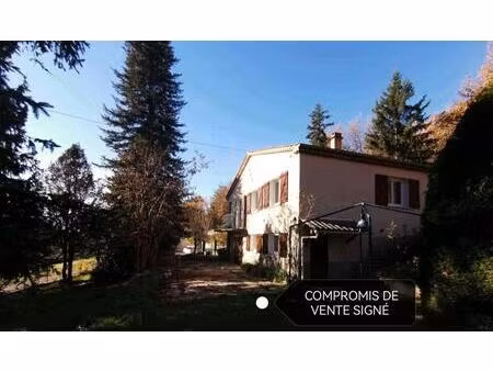 achat maison 6 pièces 100m² thoard 04380