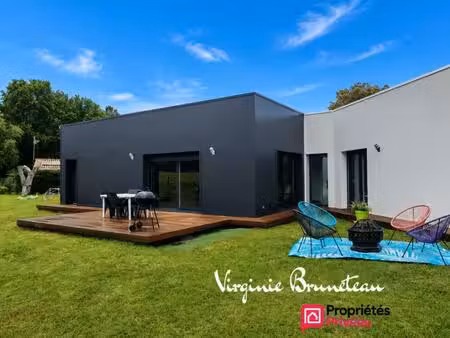 achat maison 7 pièces 150m² st sauveur 33250