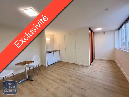 appartement à vendre 1 pièce 22.99 m² - châteaulin (29) - 59 000€