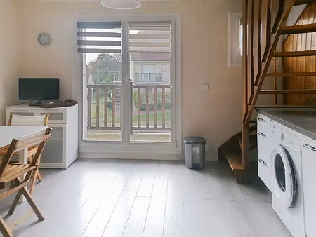 appartement merville franceville plage 2 pièces