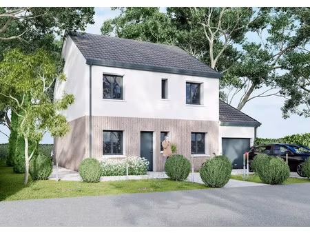 vente maison neuve 5 pièces 108 m² à lorrez-le-bocage-préaux (77710)  205 508 €