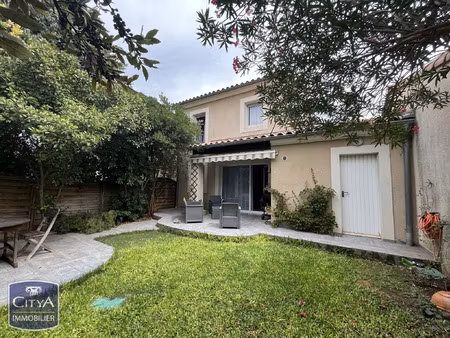 maison à vendre 4 pièces 87 m² - frontignan (34) - 315 500€