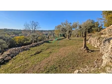 achat terrain 1 788m² roquefort les pins 06330