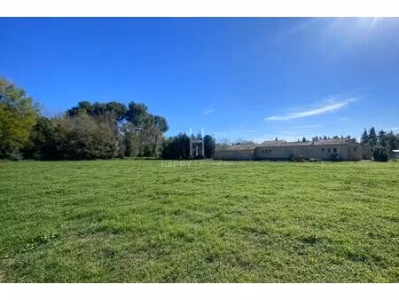 achat terrain 3 116m² maussane les alpilles 13520