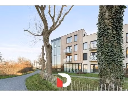 stijlvolle assistentiewoning met terras en groen uitzicht te brugge